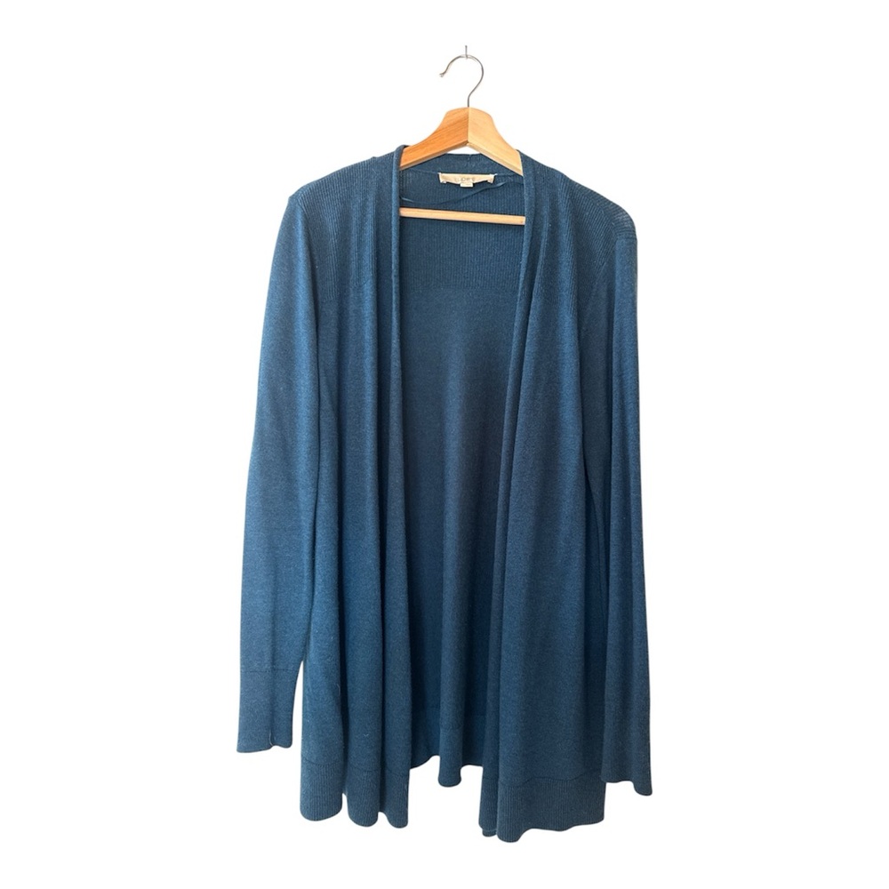 LOFT Deep Blue Women's Cardigan